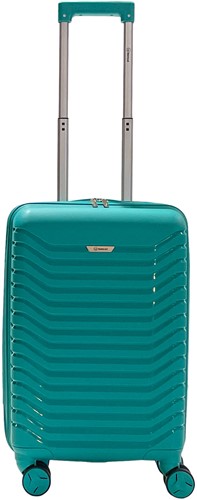 Benzi Pias Handbagage Koffer 55 cm - 30 liter - Turquoise Groen