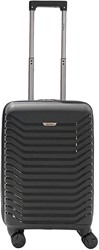 Benzi Pias Handbagage Koffer 55 cm - 30 liter - Antraciet Blauw