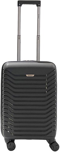 Benzi Pias Handbagage Koffer 55 cm - 30 liter - Antraciet Blauw