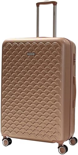 Benzi Coria Grote Koffer 75 cm - 92/100 liter - Expandable - Rosé Goud
