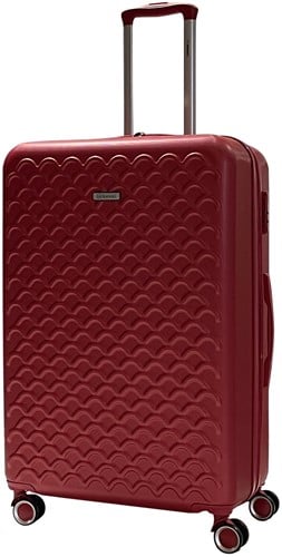 Benzi Coria Grote Koffer 75 cm - 92/100 liter - Expandable - Donkerrood