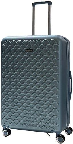 Benzi Coria Grote Koffer 75 cm - 92/100 liter - Expandable - Lichtblauw
