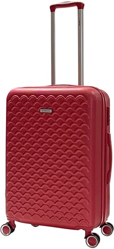 Benzi Coria Middelgrote Koffer 66 cm - 60/66 liter - Expandable - Donkerrood