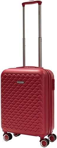 Benzi Coria Handbagage Koffer 55 cm - 34/39 liter - Expandable - Donkerrood