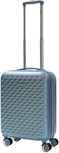 Benzi Coria Handbagage Koffer 55 cm - 34/39 liter - Expandable - Lichtblauw