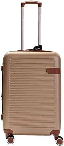 Benzi Rota Middelgrote Koffer 66 cm - 60/66 liter - Expandable - Champagne