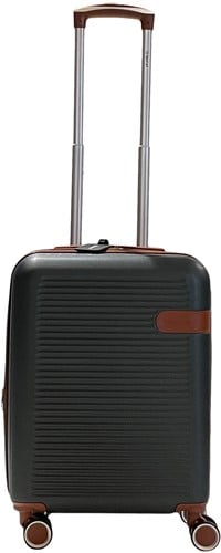 Benzi Rota Handbagage Koffer 55 cm - 34/39 liter - Expandable - Donkergroen