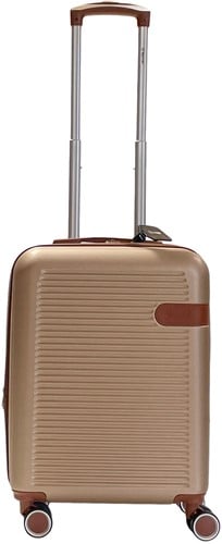 Benzi Rota Handbagage Koffer 55 cm - 34/39 liter - Expandable - Champagne