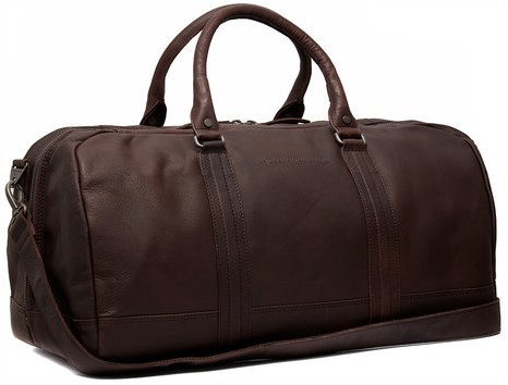 Chesterfield Melbourne WEBBAGS Waxed Pull Up Reistas - Bruin