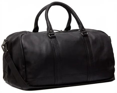 Chesterfield Melbourne WEBBAGS Waxed Pull Up Reistas - Zwart