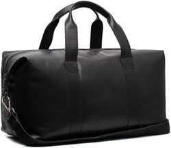 The Chesterfield Brand Conor Waxed Pull Up Reistas -  Zwart