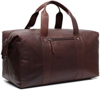 The Chesterfield Brand Conor Waxed Pull Up Reistas -  Bruin-3