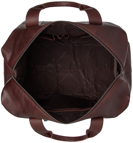 The Chesterfield Brand Conor Waxed Pull Up Reistas -  Bruin-2