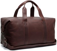 The Chesterfield Brand Conor Waxed Pull Up Reistas -  Bruin