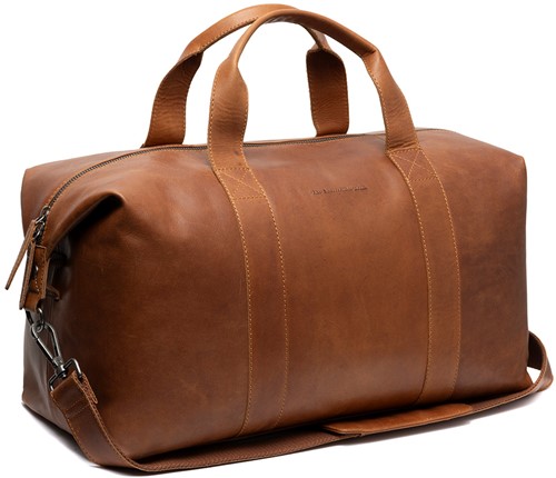 Chesterfield Conor Waxed Pull Up Reistas -  Cognac
