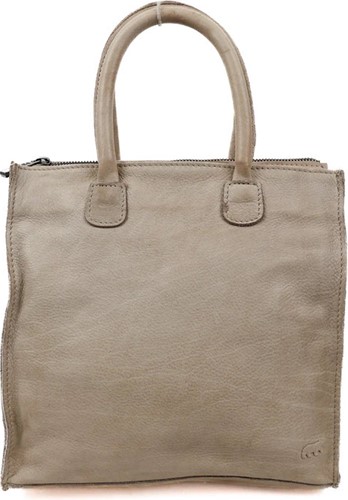 Bear Design Bonnie Leren Handtas / Schoudertas - Feather