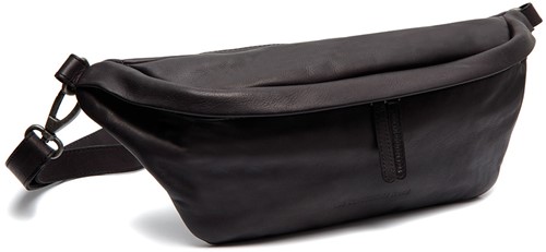 Chesterfield Kruger Washed Waxed Pull Up Heuptas - Zwart