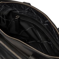 The Chesterfield Brand Alicante Waxed Pull Up Shopper - Zwart-2