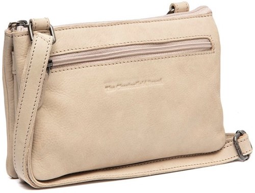 Chesterfield Osaka Washed Waxed Pull Up Schoudertas - Beige