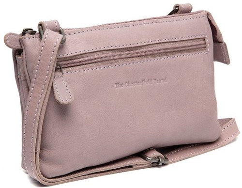 Chesterfield Osaka Washed Waxed Pull Up Schoudertas - Lavendel Lila