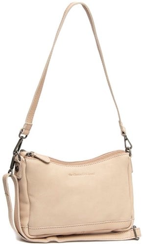 Chesterfield Irving Washed Waxed Pull Up Hobotas / Schoudertas - Beige