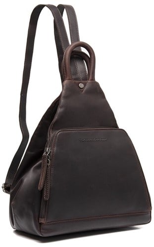 Chesterfield Howard Waxed Pull Up Rugzak - Bruin
