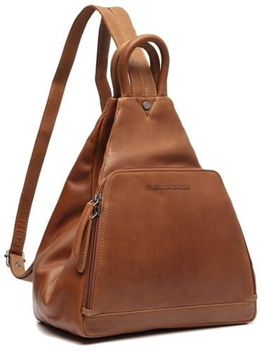 Chesterfield Howard Waxed Pull Up Rugzak - Cognac