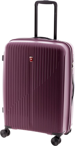 Gladiator Calypso Middelgrote Koffer - 63 cm - 64/70 liter - Expandable - TSA slot - Bordeaux Rood