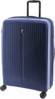 Gladiator Calypso Grote Koffer - 73 cm - 93/104 liter - Expandable - TSA slot - Blauw
