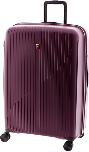 Gladiator Calypso Grote Koffer - 73 cm - 93/104 liter - Expandable - TSA slot - Bordeaux Rood