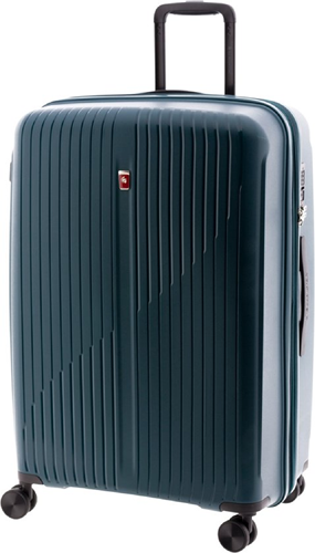 Gladiator Calypso Grote Koffer - 73 cm - 93/104 liter - Expandable - TSA slot - Petrol