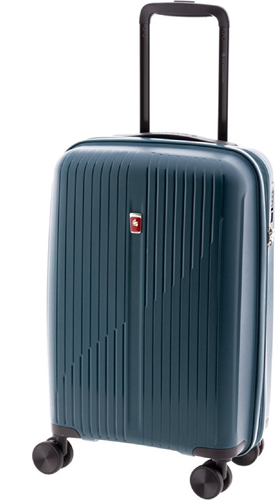 Gladiator Calypso Handbagage Koffer Expandable - 55 cm - 34/36 liter - Expandable - TSA slot - Petrol