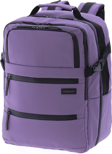 Vogart Camper Waterproof Laptoprugzak - 14 inch - Lila