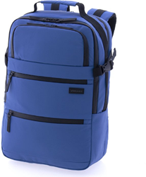 Vogart Camper Waterproof Laptoprugzak - 15 inch - Blauw