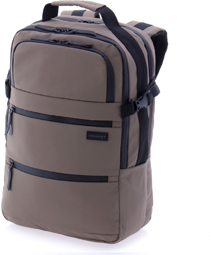 Vogart Camper Waterproof Laptoprugzak - 15 inch - Grijs