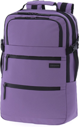Vogart Camper Waterproof Laptoprugzak - 15 inch - Lila