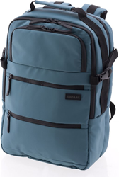 Vogart Camper Waterproof Laptoprugzak - 15 inch - Petrol Blauw