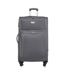 Castillo Dubai Abudabi Grote Koffer - 76 cm - 95/103 liter - Expandable - Grijs