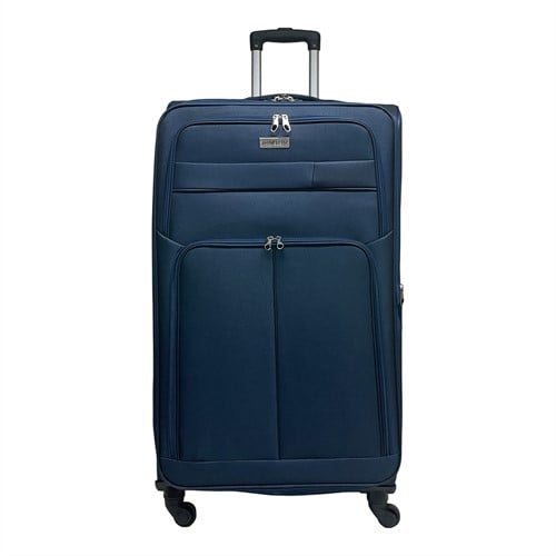 Castillo Dubai Abudabi Grote XL Koffer - 88 cm - 125/135 liter - Expandable - Blauw
