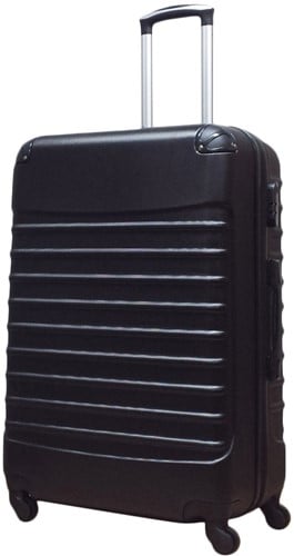 Castillo Quadrant Reiskoffer 76 cm - 96 liter Black