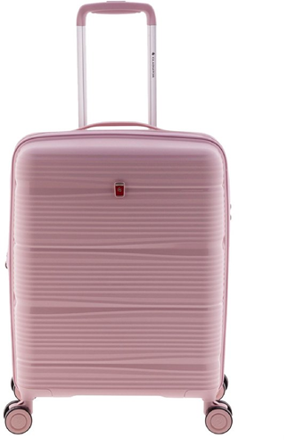 Gladiator Bionic Handbagage Koffer - 55 cm - 38/48 liter - Expandable - TSA slot - Roze