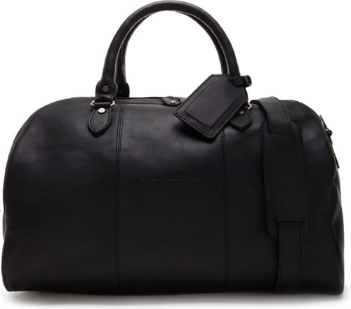 Chesterfield Cow Waxed Reistas / Weekendtas Liam Black
