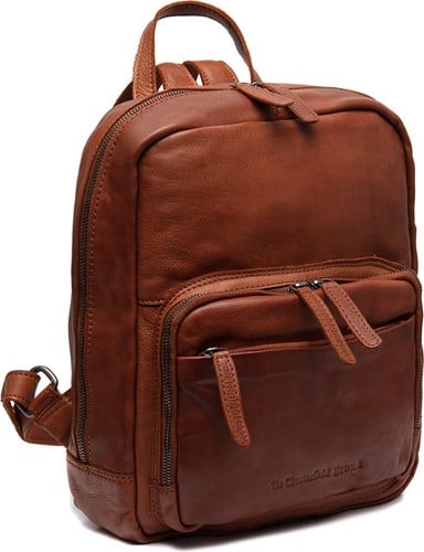 Chesterfield Waxed Pull Up Rugzak Luzern Cognac