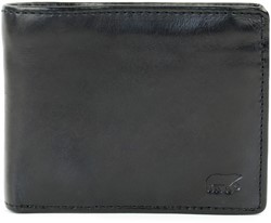 Bear Design Wesley Billfold - Zwart