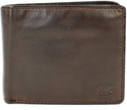 Bear Design Jim Leren Billfold - Bruin