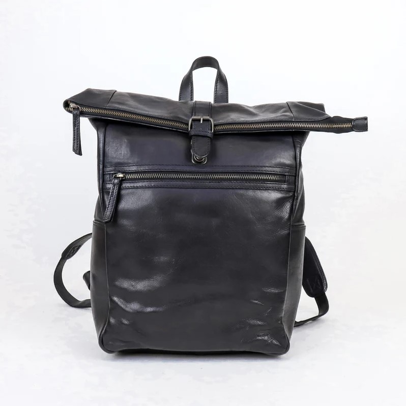 Bear Design Rick Rolltop Laptop Rugzak / Rugtas - 13 inch - Zwart ...