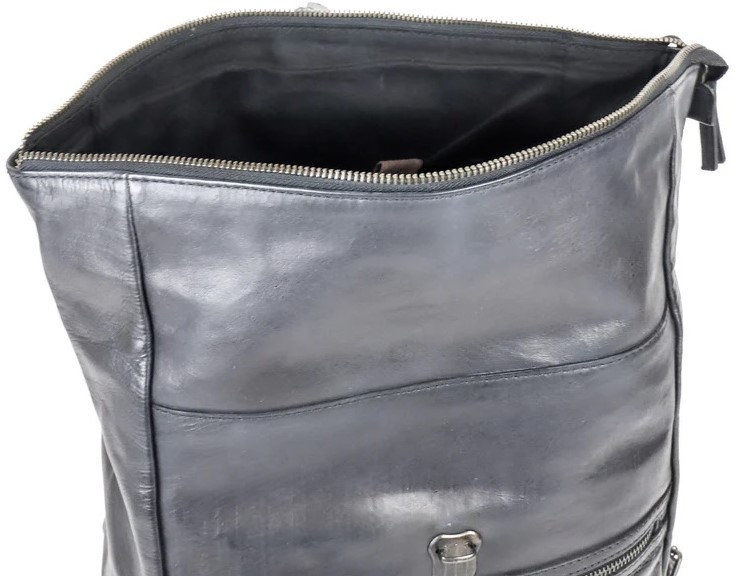 Bear Design Rick Rolltop Laptop Rugzak / Rugtas - 13 inch - Zwart ...