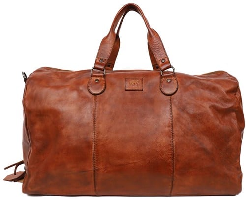 Bear Design Lucien Weekendtas / Reistas - Cognac