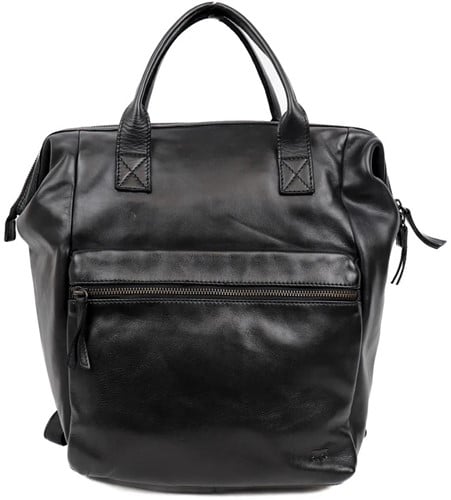 Bear Design Jurian 14 inch laptoprugzak met beugel - Zwart