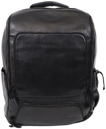 Bear Design Aart 17 inch laptoprugzak - Zwart